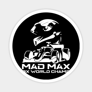 3X World Champ Magnet